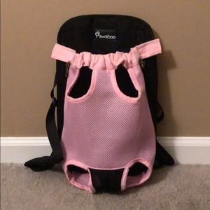 Dog backpack carrier